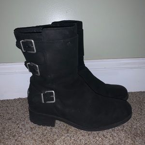 Ugg moto boots